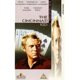 The Cincinnati Kid [VHS] [1965]