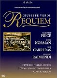 Verdi - Requiem / Margaret Price, Jose Carreras, Jessye Norman, Ruggiero Raimondi, Claudio Abbado, London Symphony Orchestra