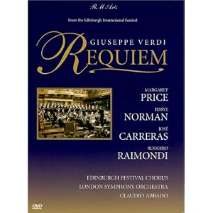 Verdi - Requiem Margaret Price, Jose Carreras, Jessye Norman, Ruggiero Raimondi, Claudio... by