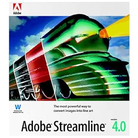 Adobe Streamline 4.0 [Old Version] by Adobe