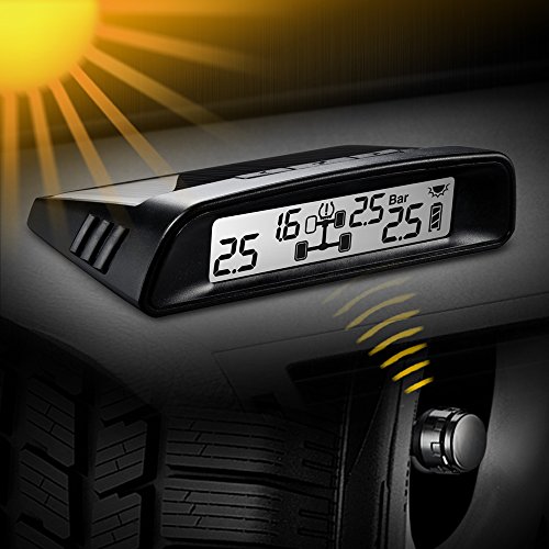 Wireless tire pressure monitoring system steelmate led …