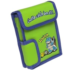 Pokemon GameBoy Color Carrying Case (lime green)