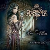 Alchemy Gothic 2010 Wall Calendar: The Name of the Rose