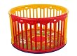 Dream On Me Circular Playard, Red/Yellow Dream On Me Circular Playard, Red/Yellow