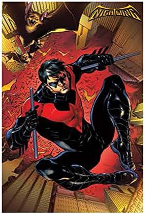 Nightwing - Domestic Poster