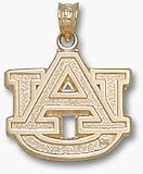 Auburn Tigers 5/8 AU Lapel Pin - Sterling Silver Jewelry