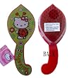 Sanrio "Hello Kitty" Red Hairbrush With Curved Handle