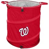 Washington Nationals MLB Collapsible Trash Can