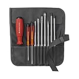 PB SWISS TOOLS 8218BK 差替式ドライバーセット 9本組 ブラック