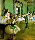 Dance Class Edgar Degas Art Print