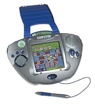 Leapster Blue Handheld Video Game Console