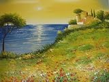 20X24 inch Abstract Hand-painted Oil Painting Seascape 51KY4ZIG42L. SL160 20X24 inch Abstract Hand painted Oil Painting Fall in Love