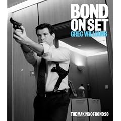 Bond on Set