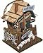 Rustic Hand-Made Wood Bird Fishing Shack Birdhouse With Signs (Very Detailed) 10.5