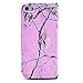 5C Case, iPhone 5C Case, Tree Camo Flip Wallet Credit ID Card Slot Holder Phone Case With Stand --Retail Package W Screen Protector --Pink