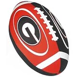 My Team Georgia Bulldogs Squishy Microbead Football Pillow