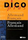 Dicoplus : Dictionnaire allemand/fran�ais - fran�ais/allemand
