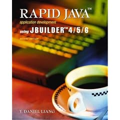 Rapid Java Application Development Using JBuilder 4/5/6 (Alan R Apt Book)