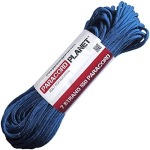 Paracord Planet Type III 7 Strand 550 Paracord - Made in the USA - Largest In Stock Selection of Paracord Colors