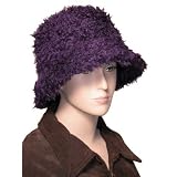 Fuzzy Bucket Hat for Women