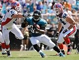 Maurice Jones Drew HD 11x17 Jacksonville Jaguars #02 HDQ