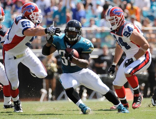 Maurice Jones Drew HD 11x17 Jacksonville Jaguars #02 HDQ
