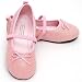 Luna International Toddler Girls Shoes Pink Glitter Flats Girl 7/8