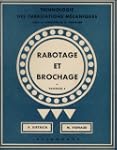 Rabotage et brochage - fascicule 5