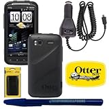 Otterbox Commuter Case for HTC Sensation with Heavy Duty Car Charger and Ne ....