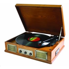 Nostalgic Norwich turntable/Radio with USB (Light)