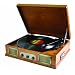 Nostalgic Norwich turntable/Radio with USB (Light)