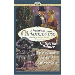 A Victorian Christmas Tea: Angel in the Attic/A Daddy for Christmas/Tea for Marie/Going Home (HeartQuest Christmas Anthology)