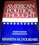 American Political Thought (Chatham House Studies in Political Thinking)