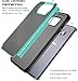 Galaxy S7 Edge Case, E LV Full Body Hybrid Armor Protection Defender Case Cover - Dual Layer Case Cover for Samsung Galaxy S7 Edge - [TEAL]