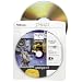 Fellowes CD Sleeves 100 CD Capacity Clear Vinyl Double Sided (50-Pack)