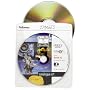 Fellowes CD Sleeves 100 CD Capacity Clear Vinyl Double Sided (50-Pack)