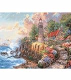 Thomas Kinkade Light of Peace 14 x11 