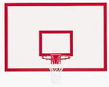 42 x 72 Rectangular Wood Basketball Backboard with Markings from Gared