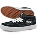 バンズ(VANS) ハーフキャブ(HALF CAB) スケートシューズ スティーブ キャバレロ BLACK 28.0ｃｍ