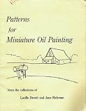 Patterns for Miniature Oil Painting