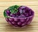 Grapes Dipping Bowl, Set Of 2 Collectible Fruit Ceramic Glass