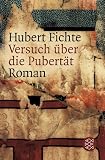 Versuch �ber die Pubert�t
