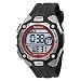 Armitron Men's 408190RED Sport Red Accented Digital Chronograph Watch