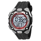 Armitron Mens 408190RED Sport Red Accented Dig
