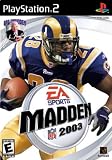 Revue EA - Electronic Arts  / Madden 2003 [ Playstation 2 ] [ UK Import ]