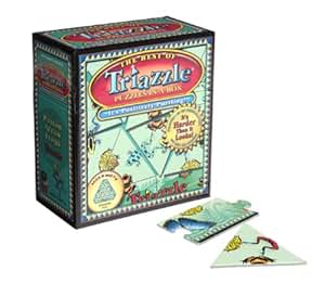 Amazon.com: Triazzle Puzzle with Frogs: Toys &amp; Games