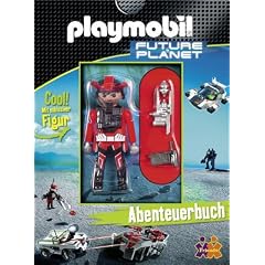 PLAYMOBIL: Future Planet - Abenteuerbuch