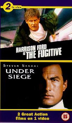 Action - The Fugitive / Under Siege dvd, Film dvd Action - The Fugitive / Under Siege