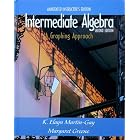 Intermediate Algebra - Annotated Instructor's Edition (A Graphing Approach) by