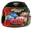 Disney Pixar Cars Backpack - Toddler Size School Bag - The Challenge Is On !